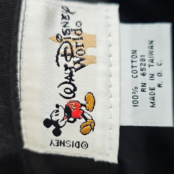 DISNEY Hat with Mickey+ Embroidery, Black - Picture 6 of 7